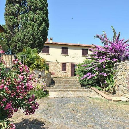 Agriturismo Il Poggio Casale Marittimo Eksteriør billede