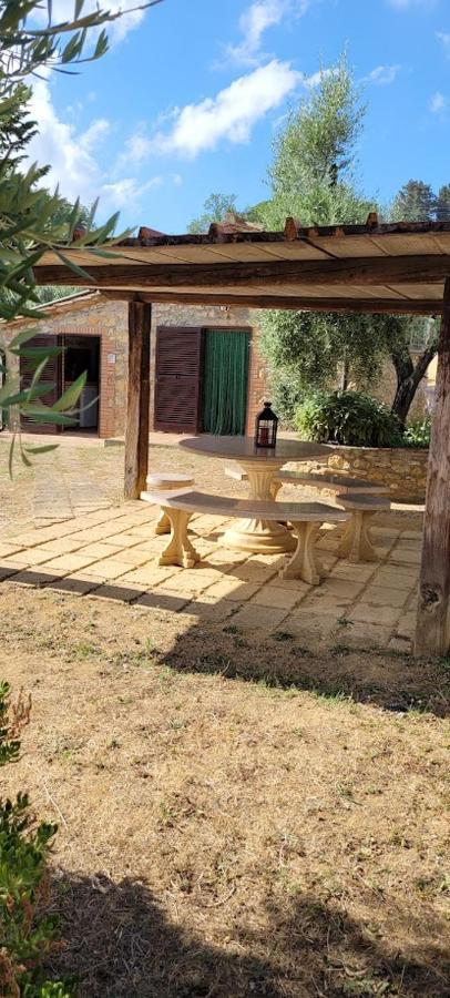 Agriturismo Il Poggio Casale Marittimo Eksteriør billede