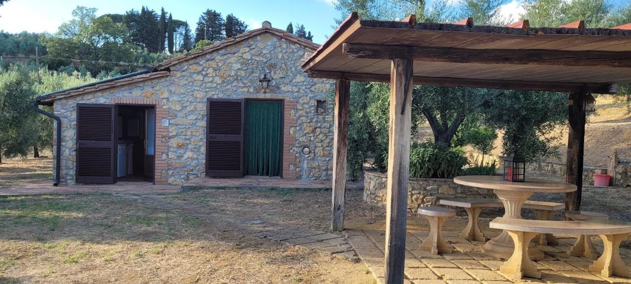Agriturismo Il Poggio Casale Marittimo Eksteriør billede