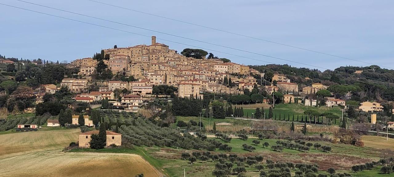 Agriturismo Il Poggio Casale Marittimo Eksteriør billede