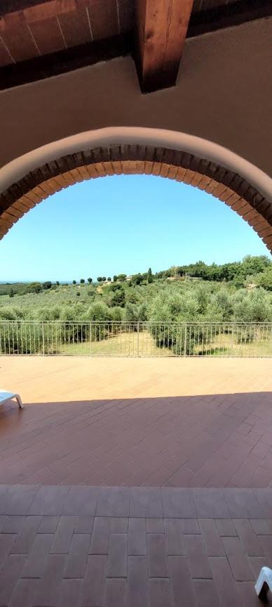Agriturismo Il Poggio Casale Marittimo Eksteriør billede