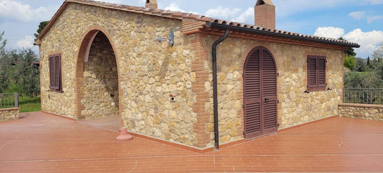 Agriturismo Il Poggio Casale Marittimo Eksteriør billede