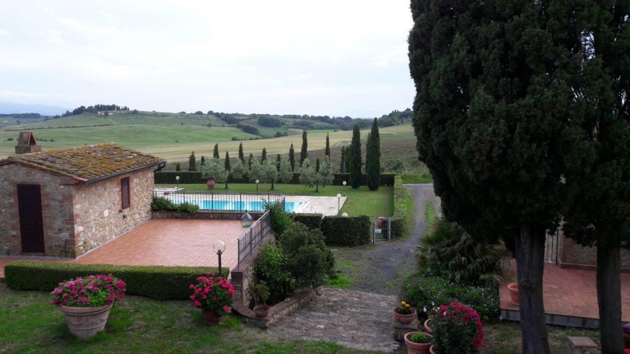 Agriturismo Il Poggio Casale Marittimo Eksteriør billede