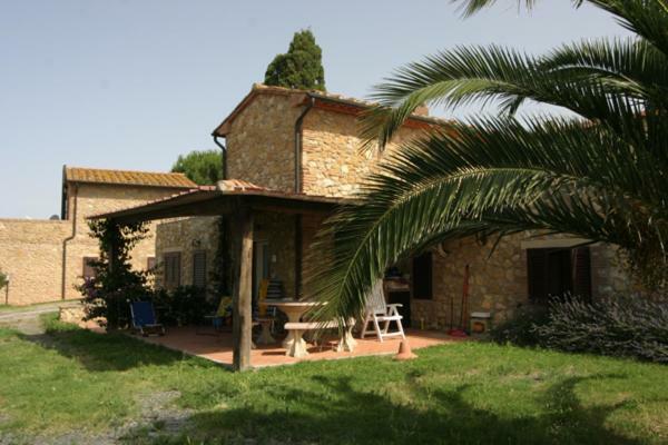 Agriturismo Il Poggio Casale Marittimo Eksteriør billede